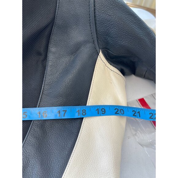 NWT Hein Gericke Women's Leather Motorcycle Jacket Sz 10 - Picture 11 of 11